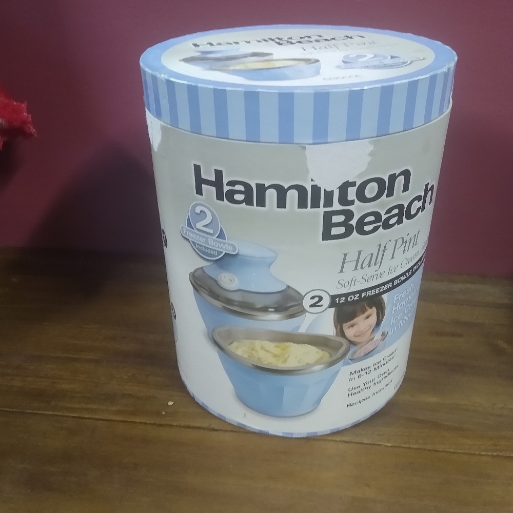 Ice cream maker